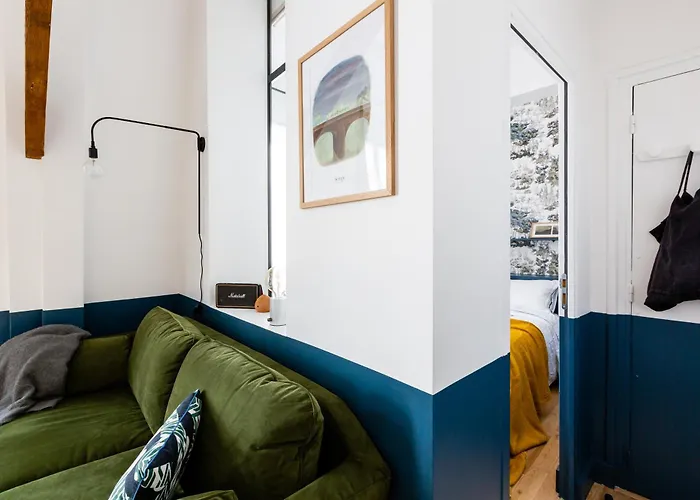 3 Pieces Place Contrescape Paříž