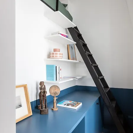 3 Pieces Place Contrescape * Paris