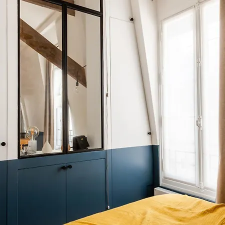 3 Pieces Place Contrescape Paris